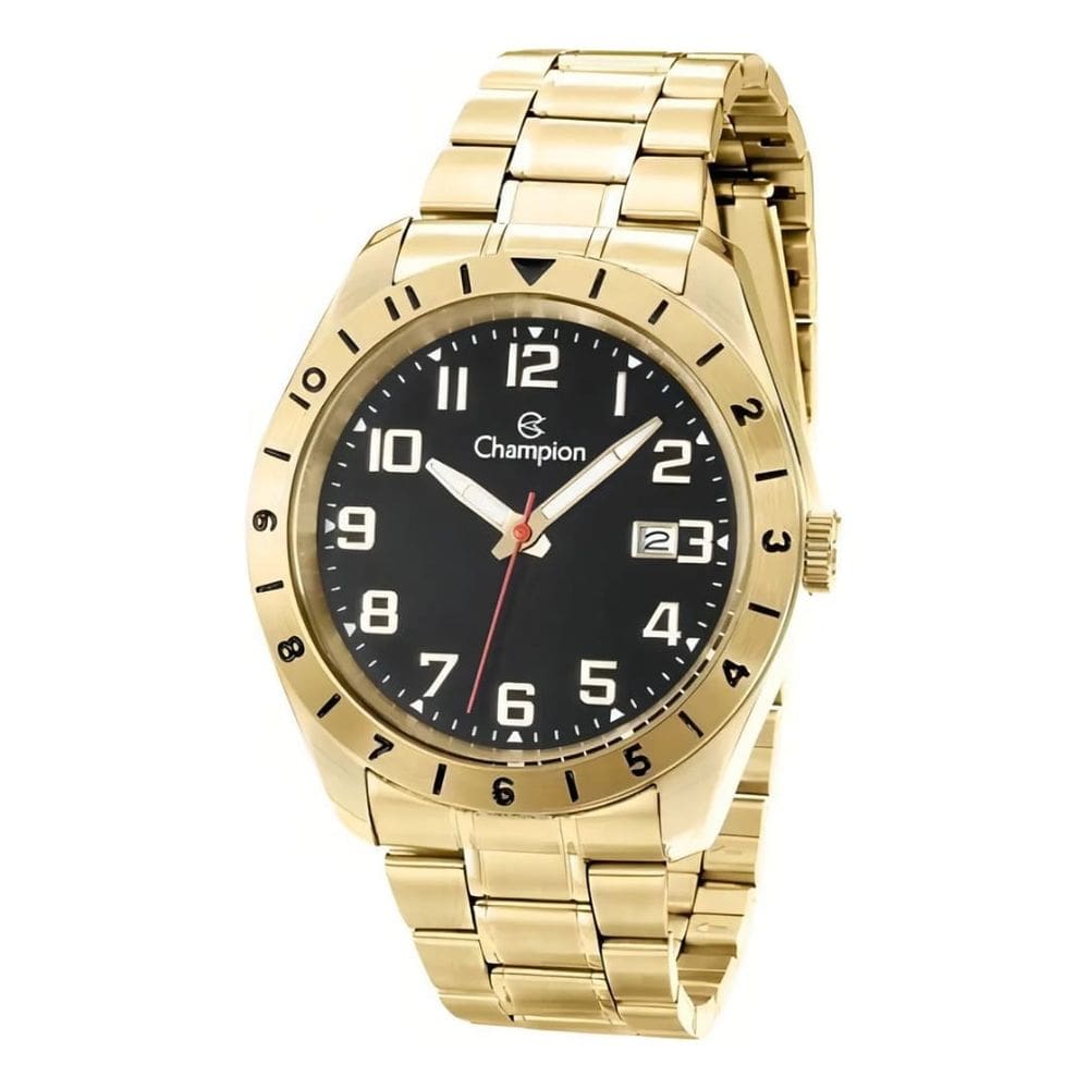 Relógio masculino CA31435U dourado Champion