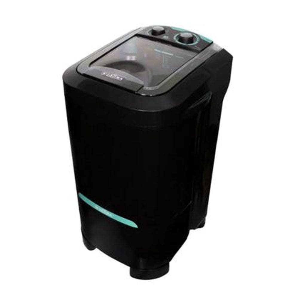 Lavadora de Roupas Automática LA555 10Kg Latina 15 Programas lavagem, 2 Molhos, 2 Enxágues, Entrada e Saída de Água Automática, Timer e Maxifiltro