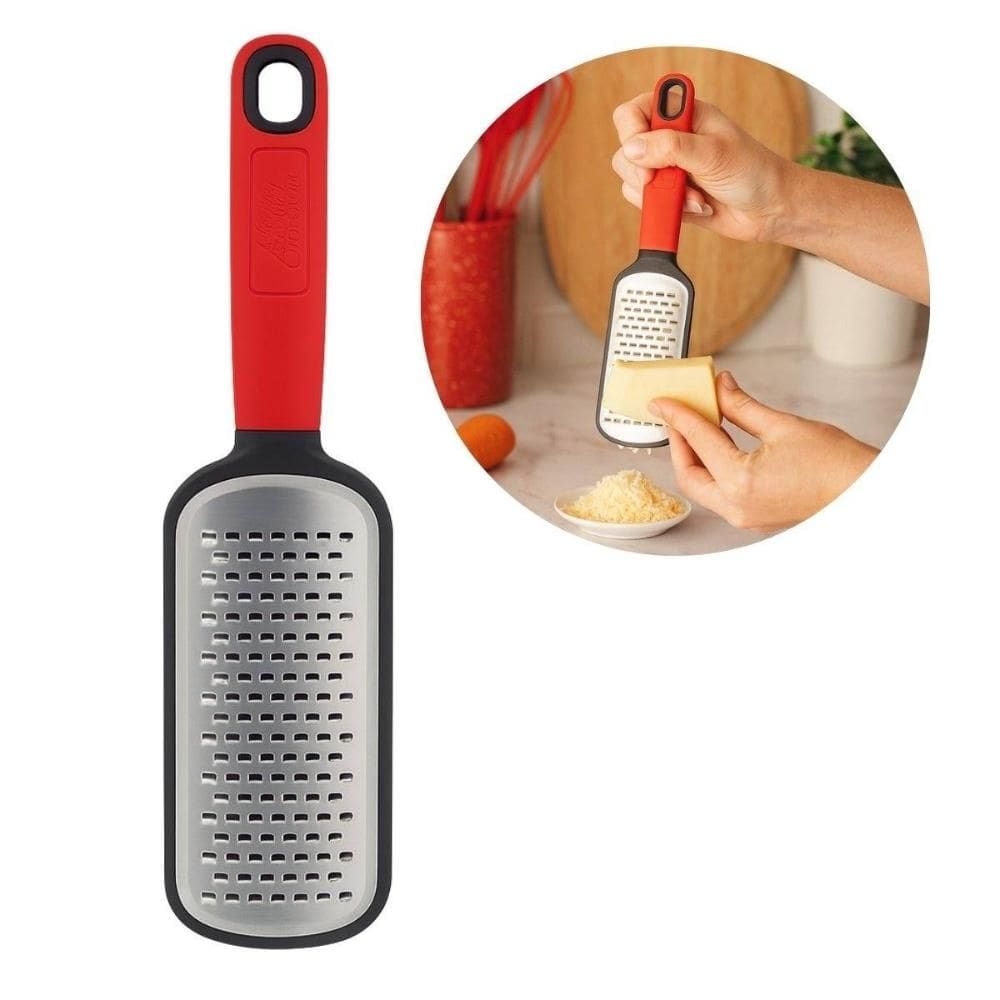 Ralador Zester Fino Legumes Queijo Inox Capa Betty Crocker