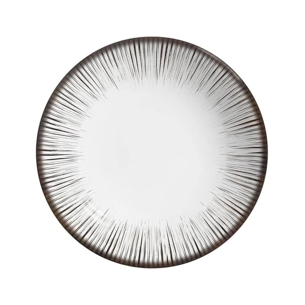 Prato De Sobremesa Cerâmica 21Cm Coup Haya Alleanza Luxo