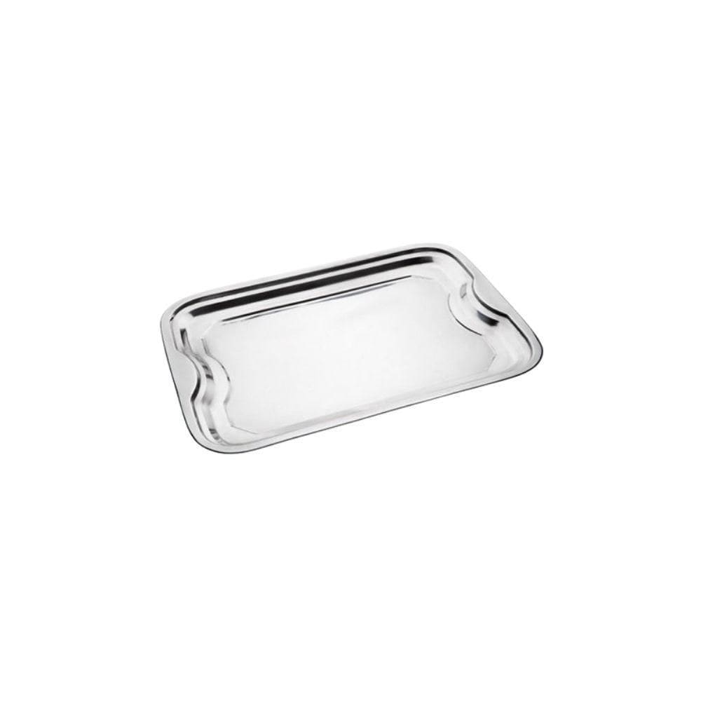 Bandeja Retangular Inox 35 Cm - Ad