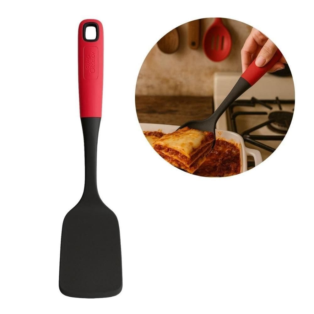 Espátula em Nylon Utensílio Multiuso Cozinha Betty Crocker
