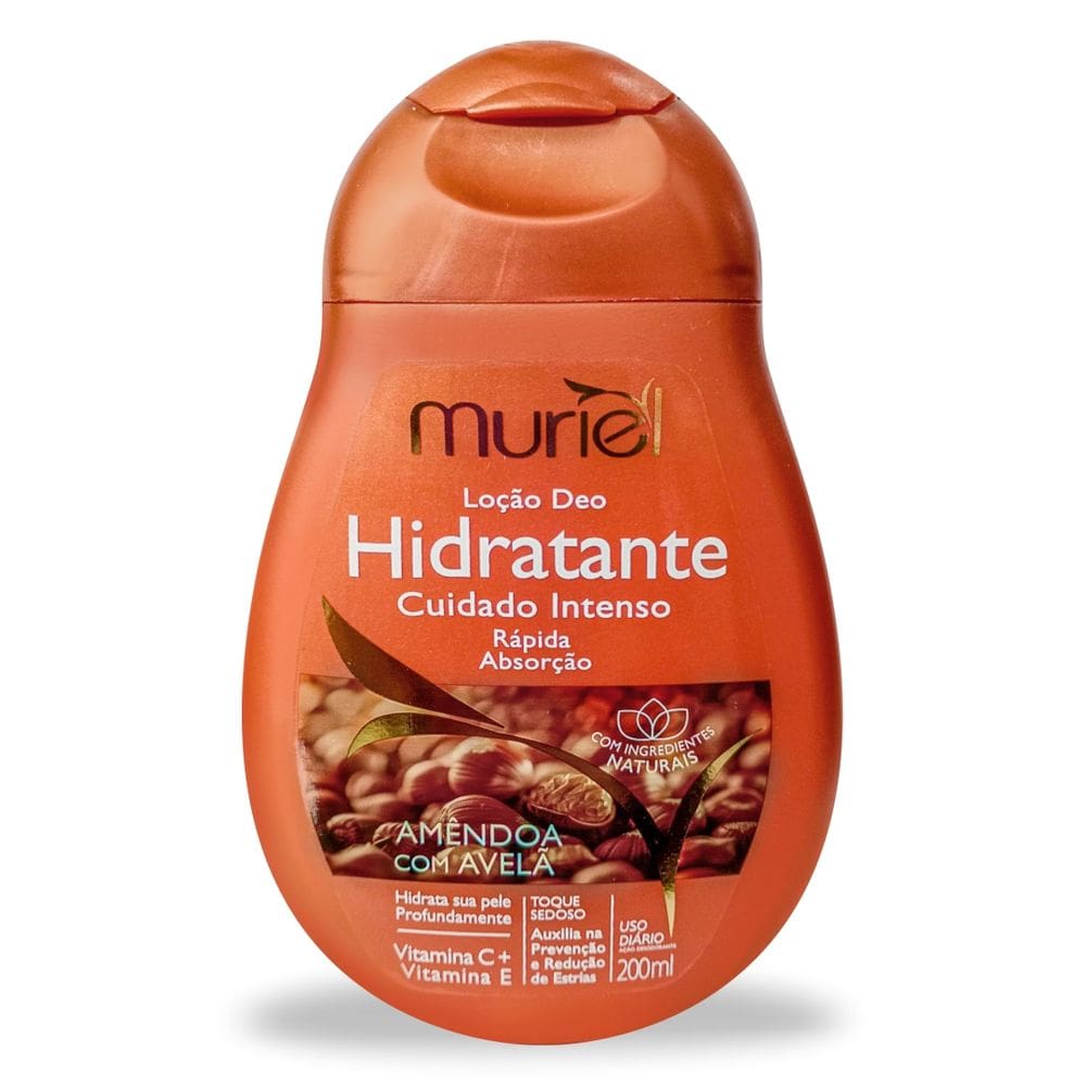 Loção Hidratante Cuidado Intenso Muriel 200Ml