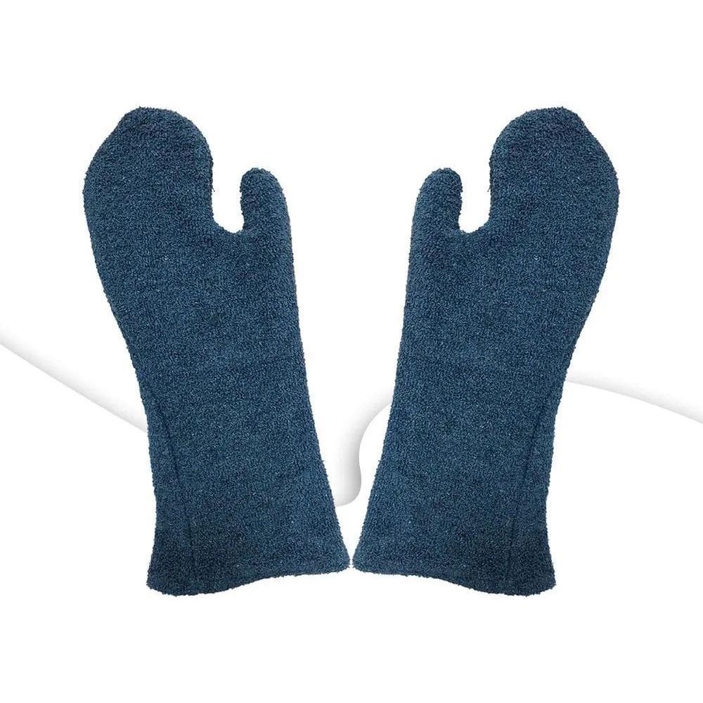 3X 1 Par Luva Cozinha Alta Temp Térmica Forno Industrial 45C