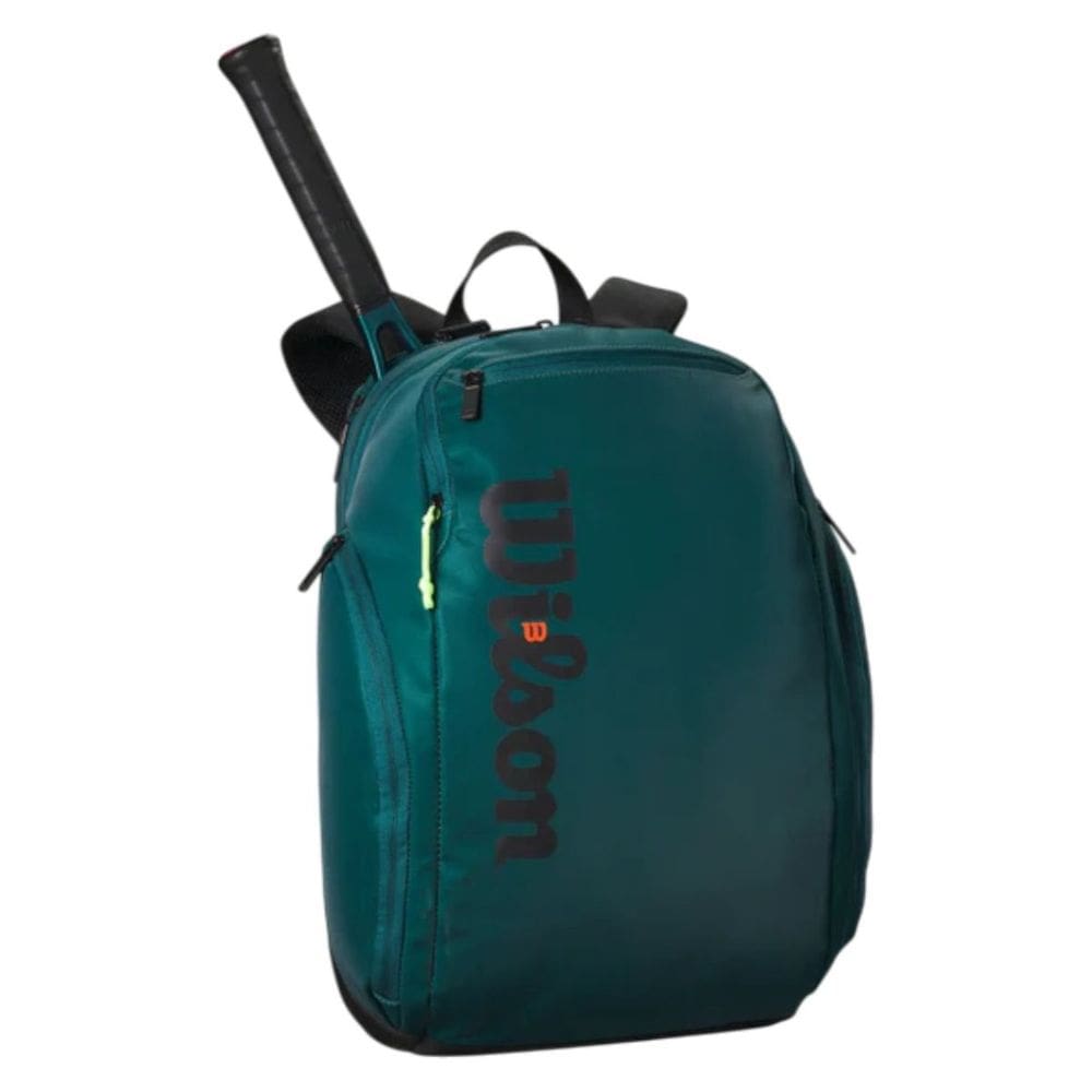 Mochila Esportiva v9 Super Tour Capacidade 2 Raquetes Zíper com Travamento Wilson