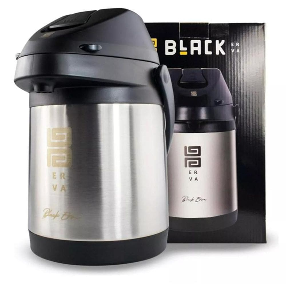 Garrafa De Inox Para Café Quente 24H