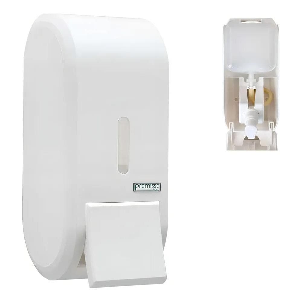 2X Dispenser Álcool Gel Suporte Sabonete Líquido Porta Sabão