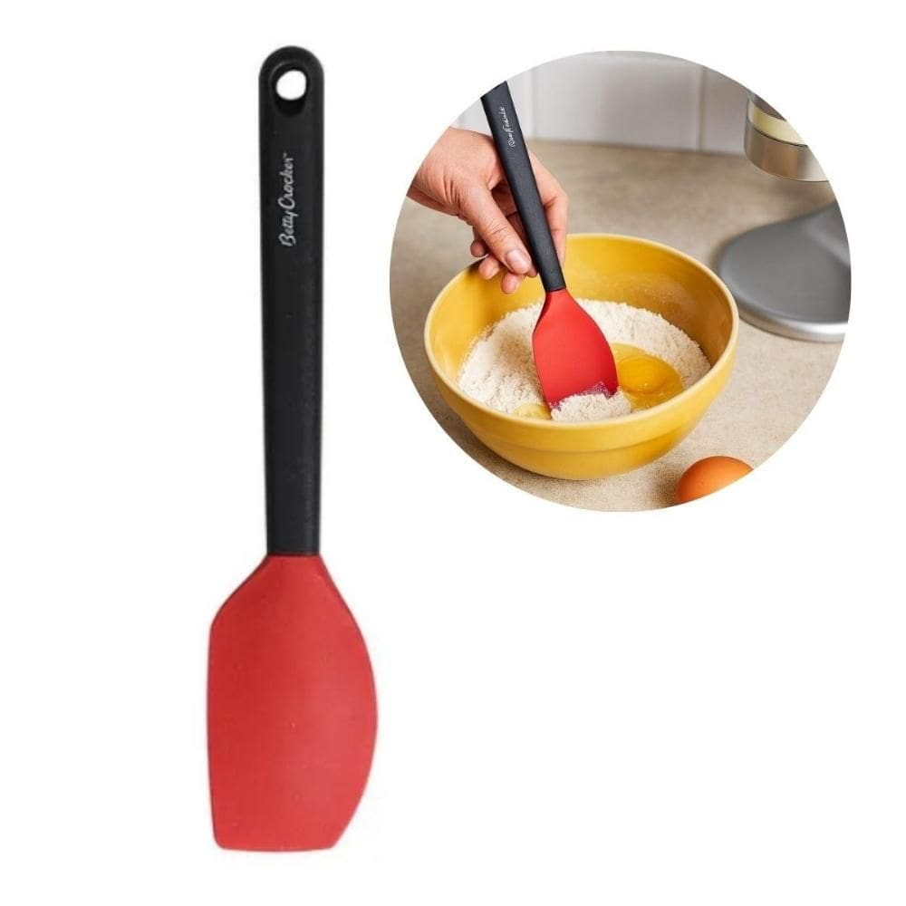 Espátula Raspadora Multiuso em Silicone Nylon Betty Crocker