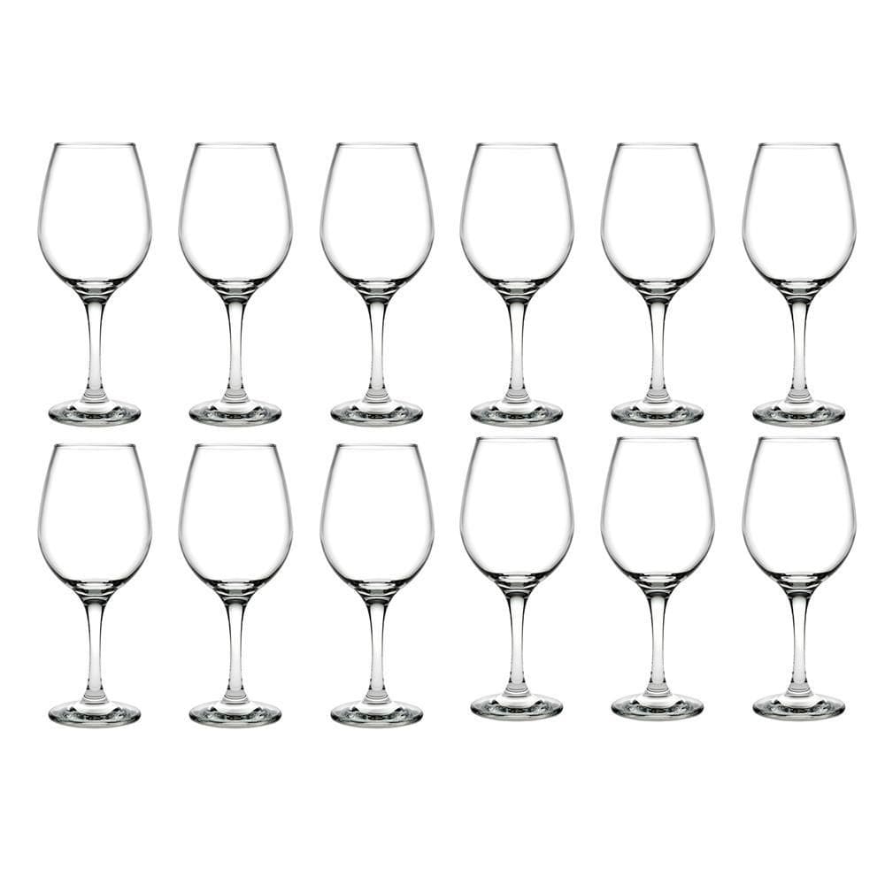 Conjunto 12 Taças De Vidro Lira 460Ml Class Home