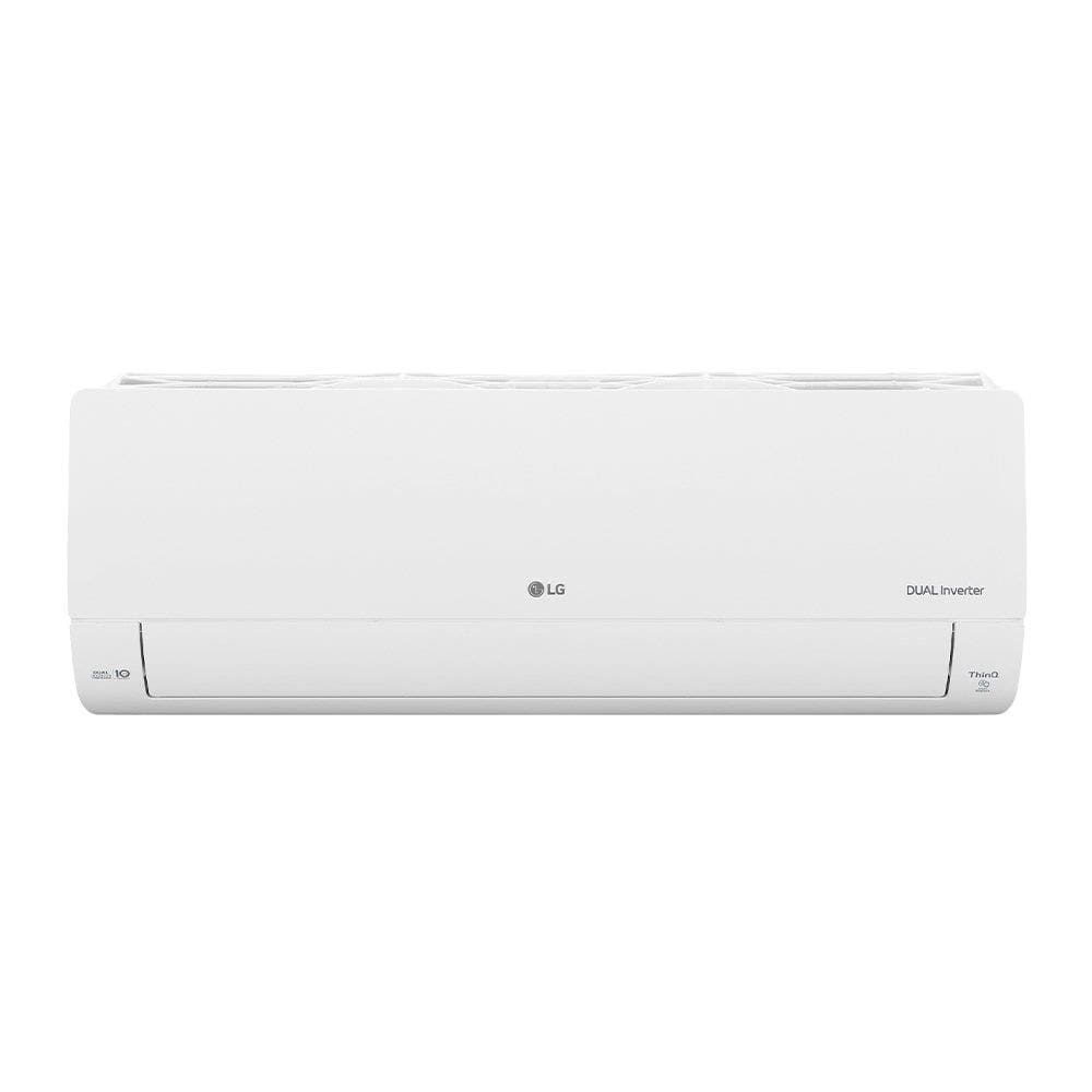 Ar Condicionado LG 9.000BTUS S3UQ09AA31C - Wifi + AI Dual Inverter Interno + Externo Voice, Frio, Branco, 220V