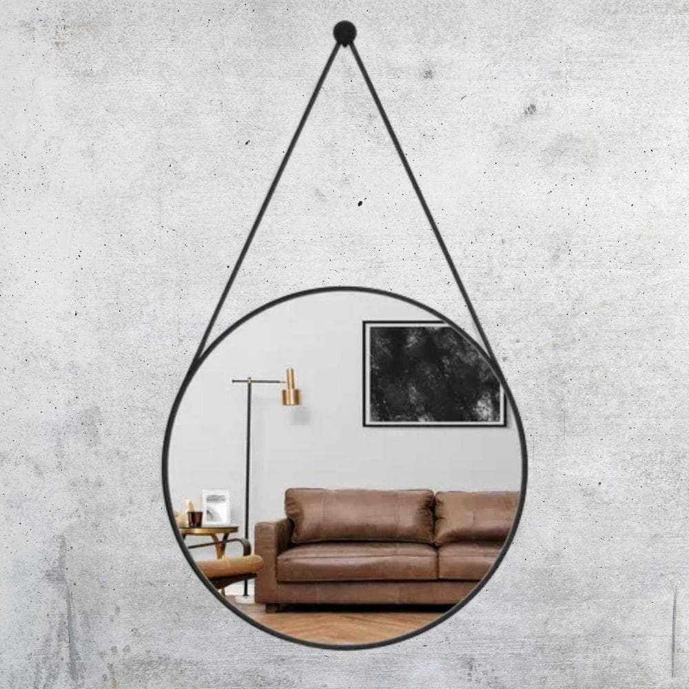 Espelho Circular Escritório Entrega Rápida E Qualidade