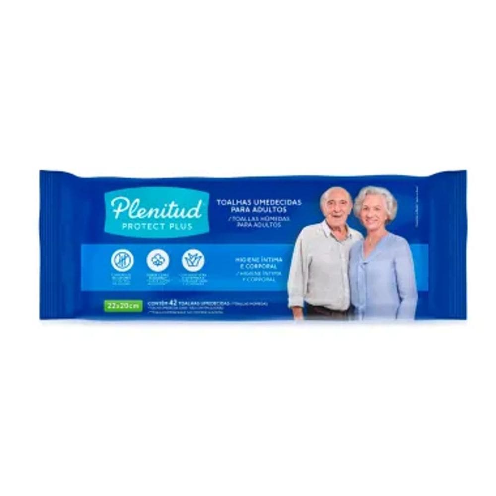 Toalhas para Incontinencia Nocturna Plenitud Femme 8 Unidades