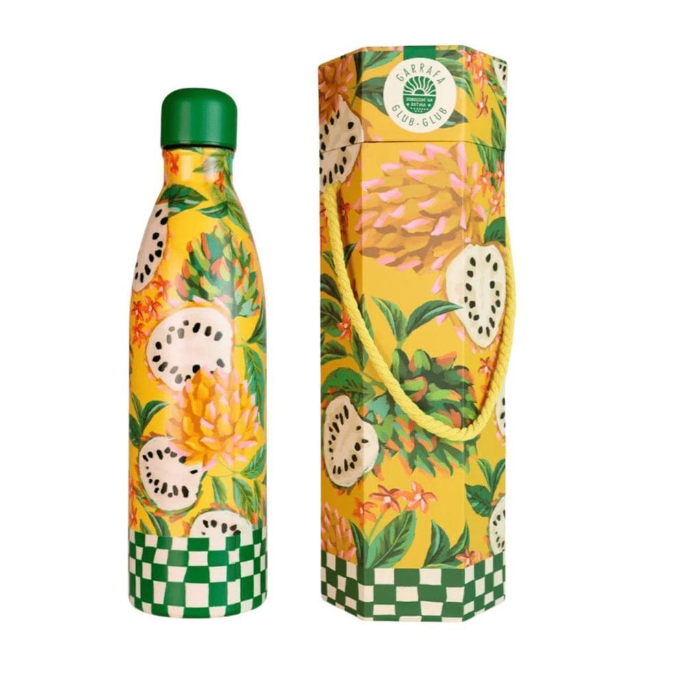 Garrafa Glub Glub Biriba 500Ml - Farm