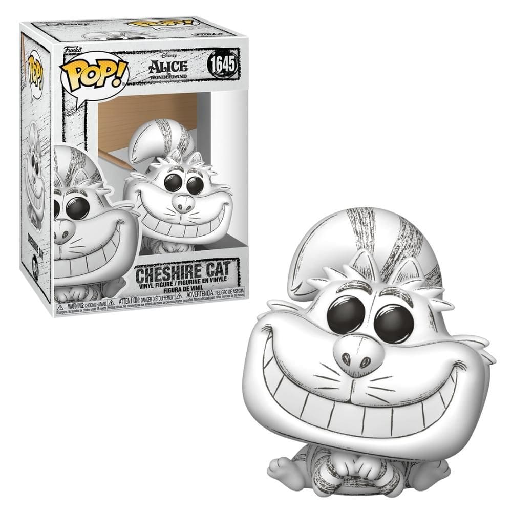 Boneco Funko Pop! Disney Esboços - Gato de Cheshire