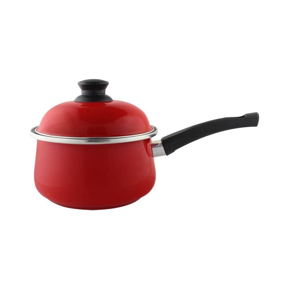 Bela Panela Em Agata Atoxica Vida Saudadvel Inducao Vermelha