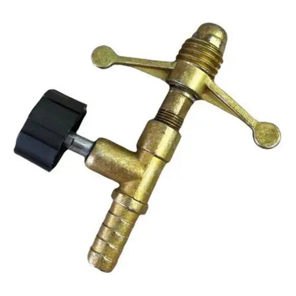 10X Registro Regulador De Gás Alta Pressão P13 Botijão 1 Pe