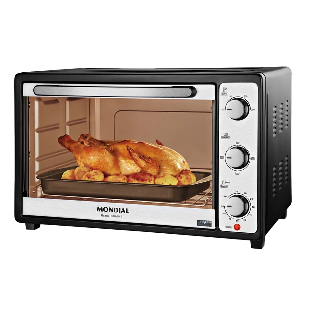 Forno Elétrico Mondial Grand Family II 52L FRN-52-B