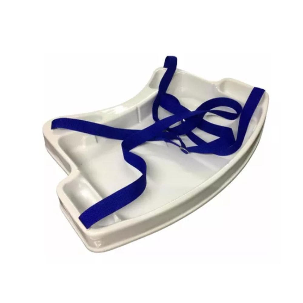 Bandeja Degustação Grande Alça Na Cor Azul