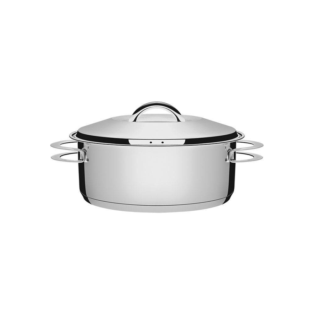 Caçarola Rasa Fundo Triplo Tramontina Solar 62503200 Inox