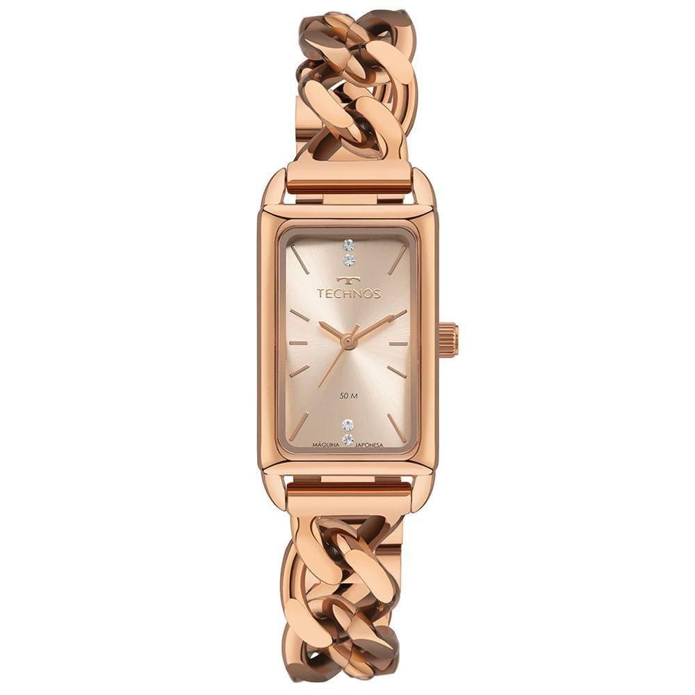 Relógio Technos Feminino Elos Rosé - 2035nec-1j
