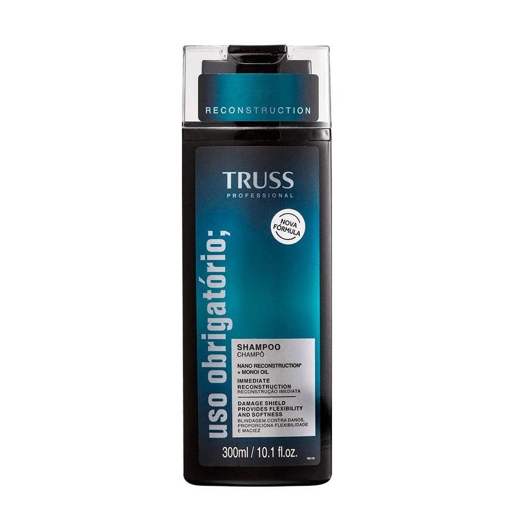 Truss Uso Obrigatório Reconstruction - Shampoo 300ml