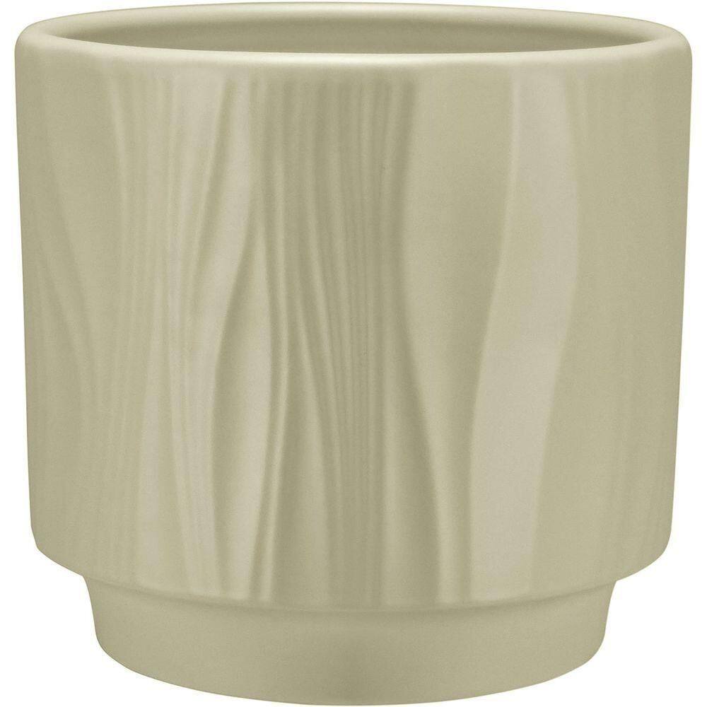 Cachepô Vaso Decoratiivo Planta Home&co Cerâmica Verde