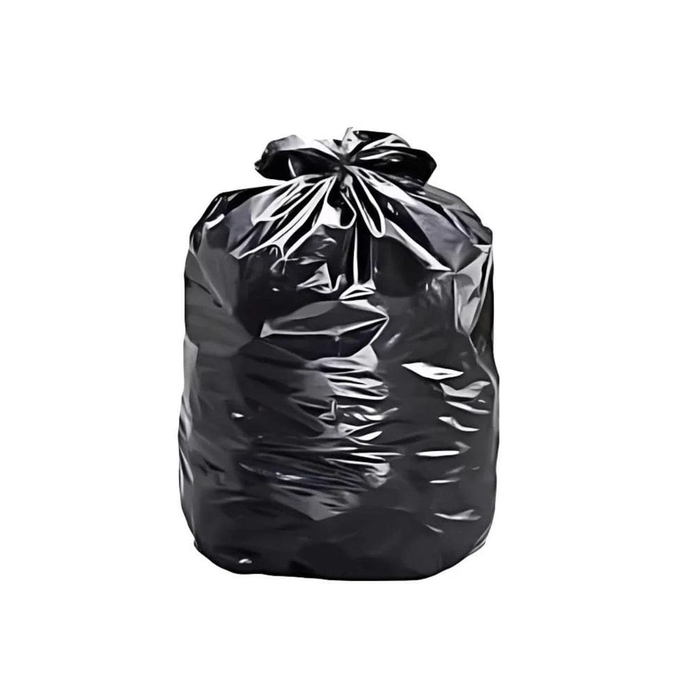Pacote Saco Lixo Preto Refor 40L - 5Kg