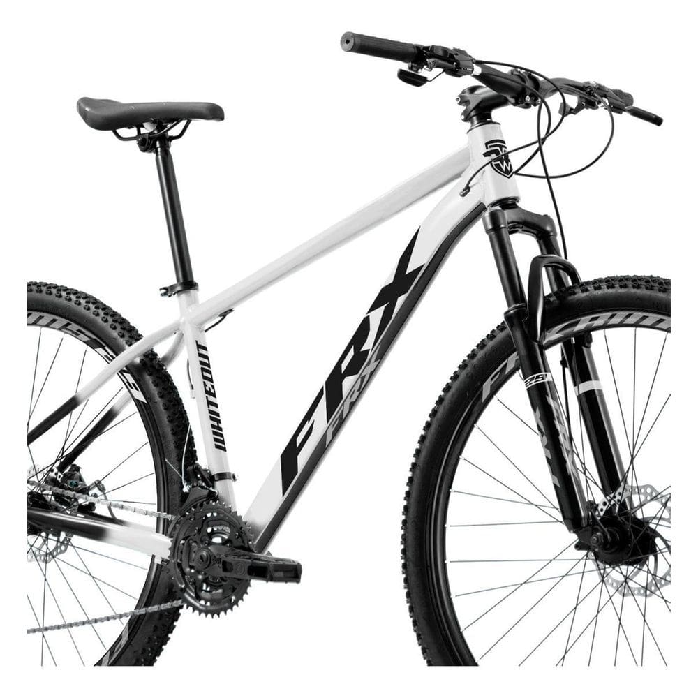 Bicicleta Aro 29 Frx Whiteout 24V Black/White S
