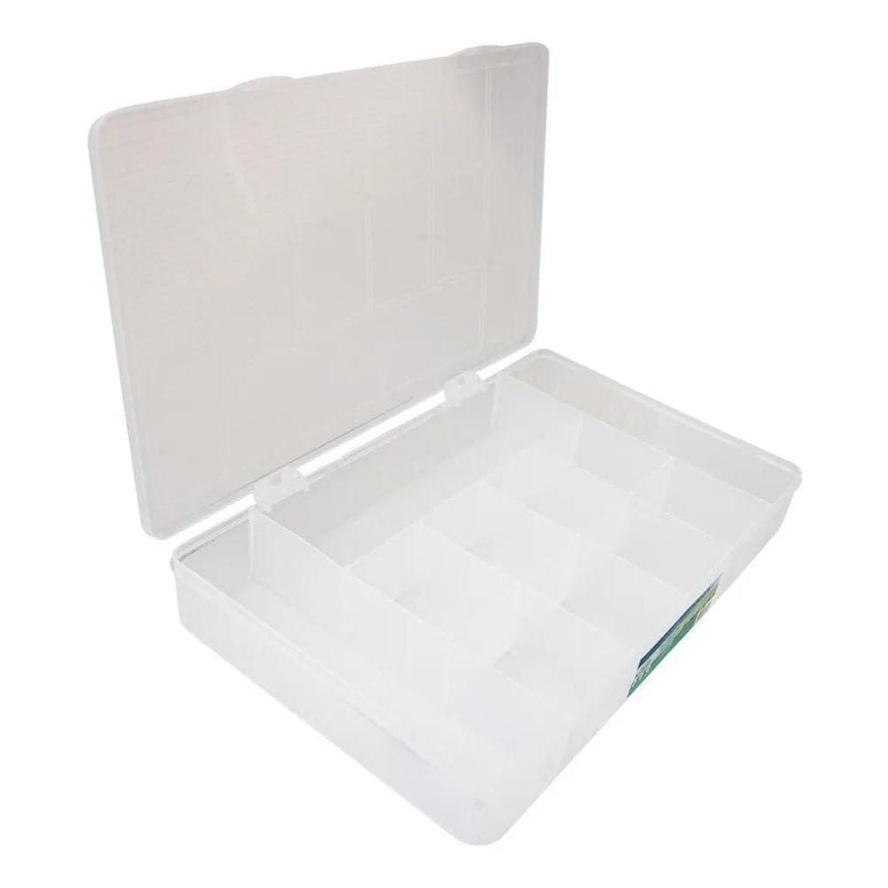 Box Com 11 Divisórias 28X17Cm Caixa Organizadora Plástico Co