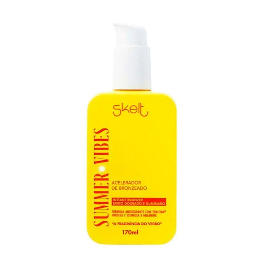 Skelt Summer Vibes - Acelerador De Bronzeado 170ml Skelt Acelerador De Bronzeado Summer Vibes 170ml