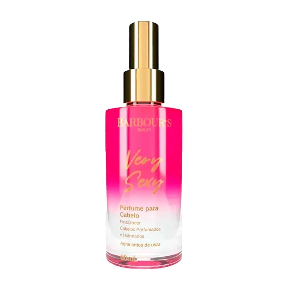 Barbour`s Beauty Very Sexy - Perfume Para Cabelo 60ml