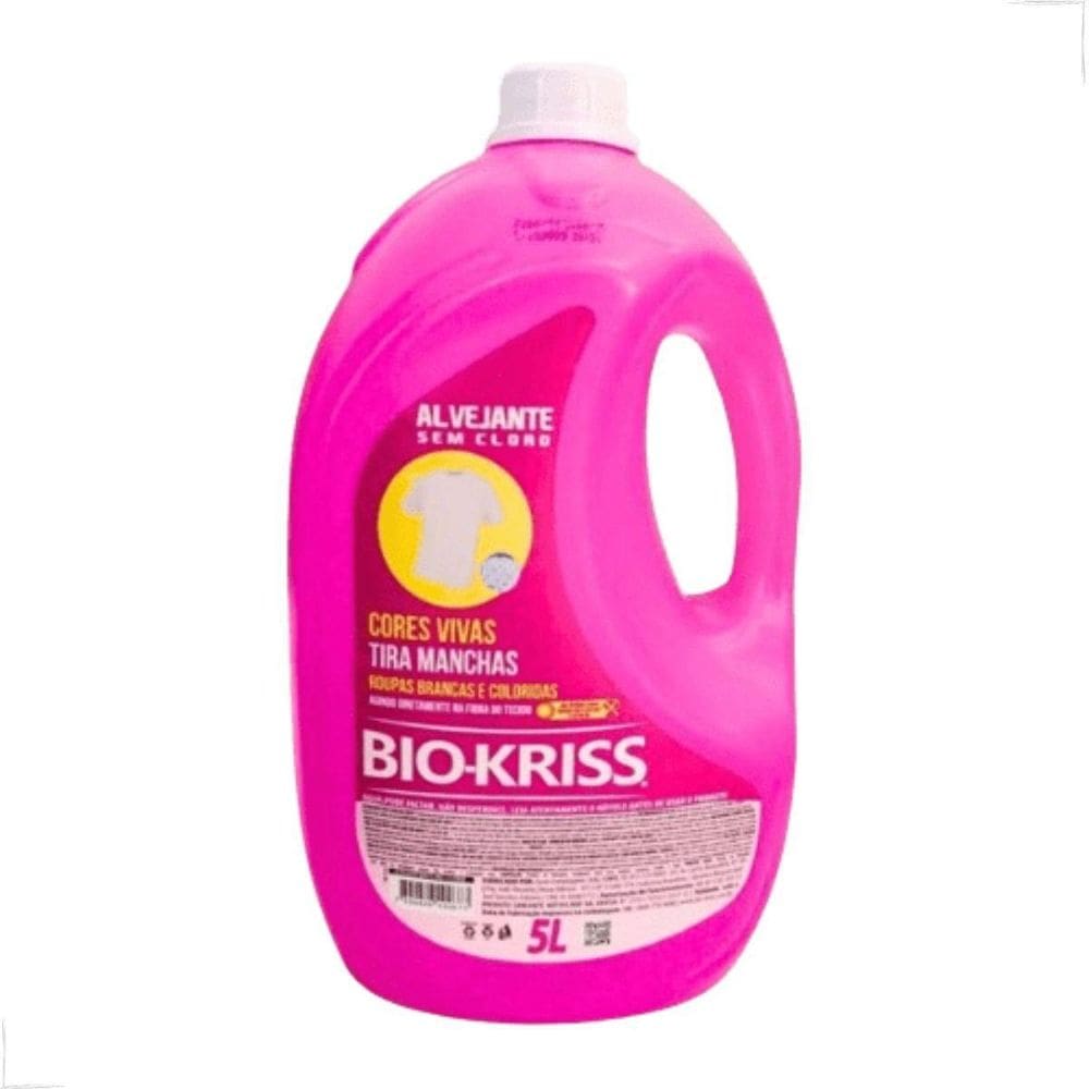 Alvejante Sem Cloro Biokriss 5L