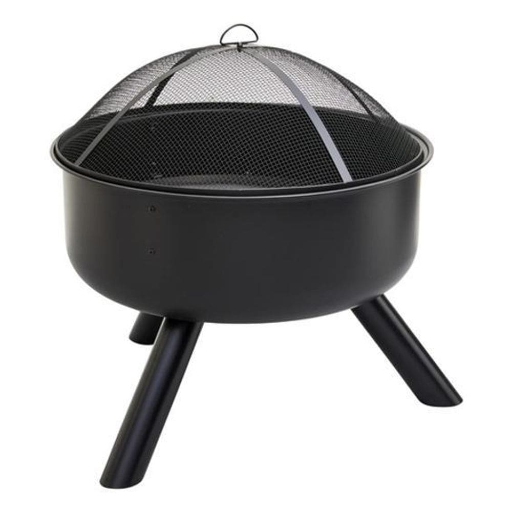 Brasileiro A Lenha Area Externa 79,5X75X75 Aco - Naterial