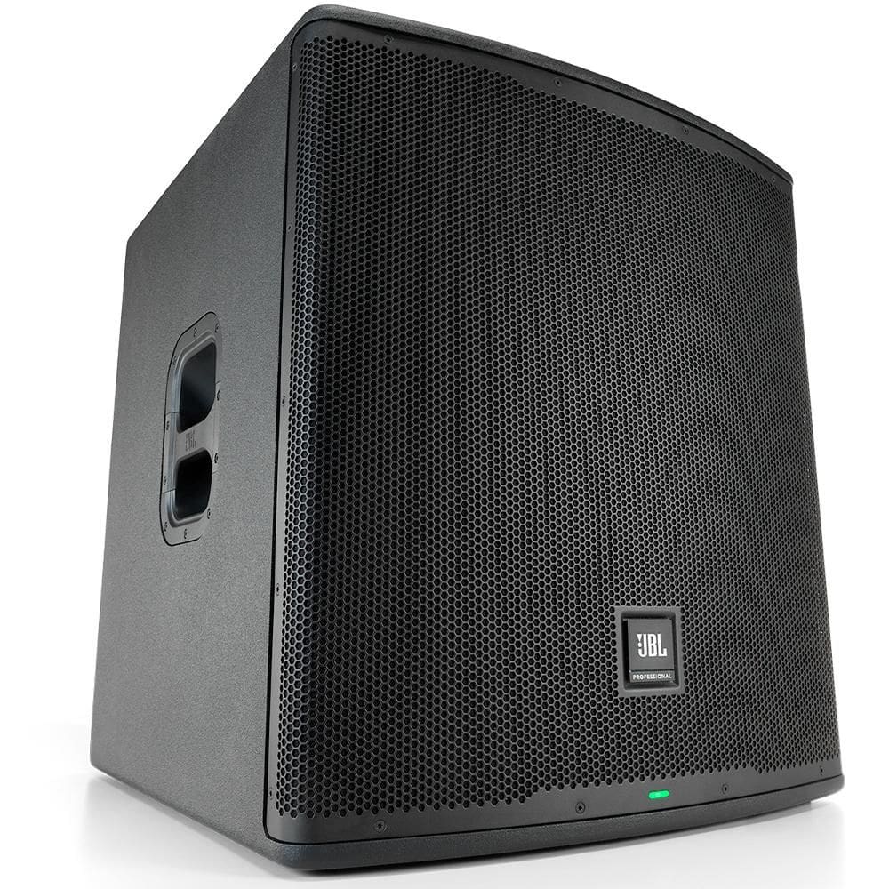 JBL Professional EON718S Subwoofer Amplificador de PA de 18” Pol. 1500W  2 Canais 4 Ohms Preto Bivolt