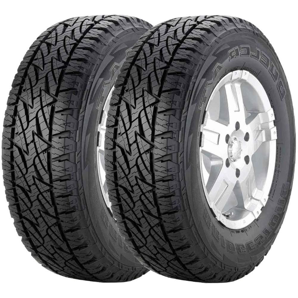 Combo 2 Pneus 205/65r15 Atr 94t Dueler At Revo 2 Bridgestone