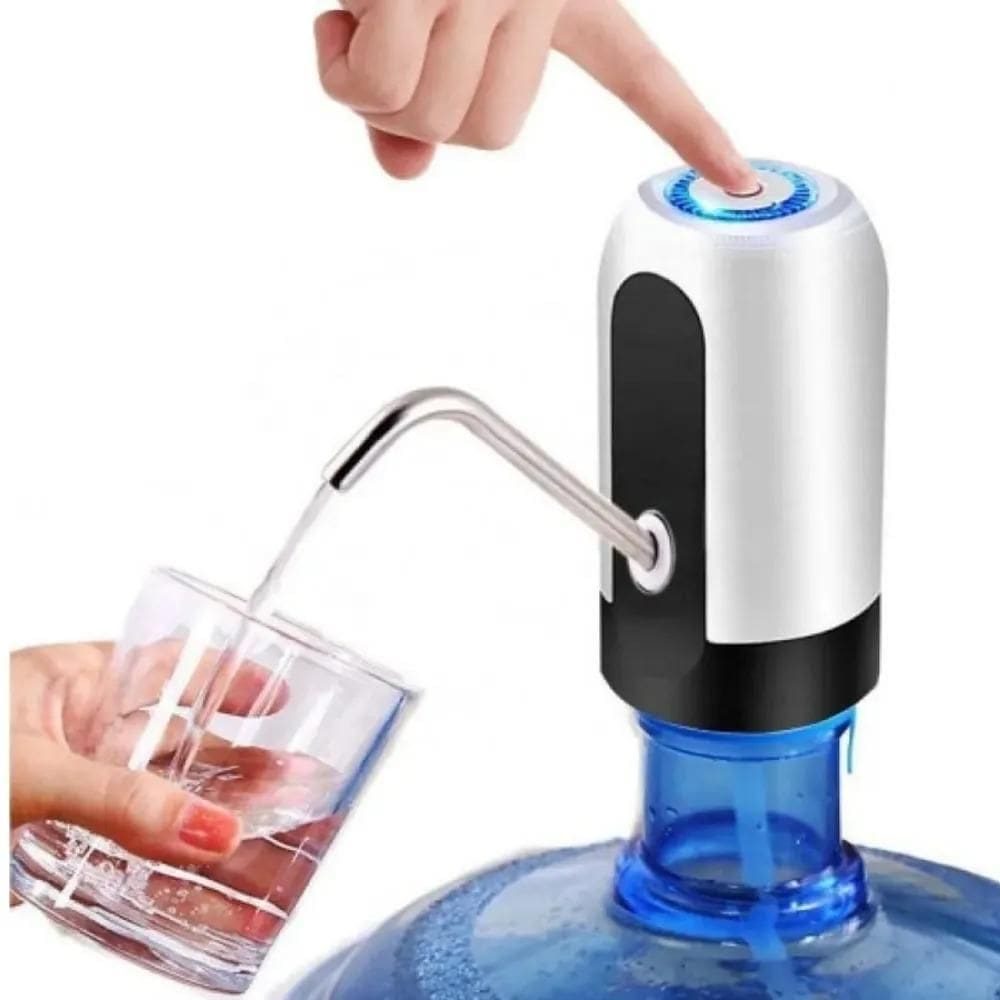 2X Bomba Automática Elétrica Galão Garrafão Dagua Útil A Co