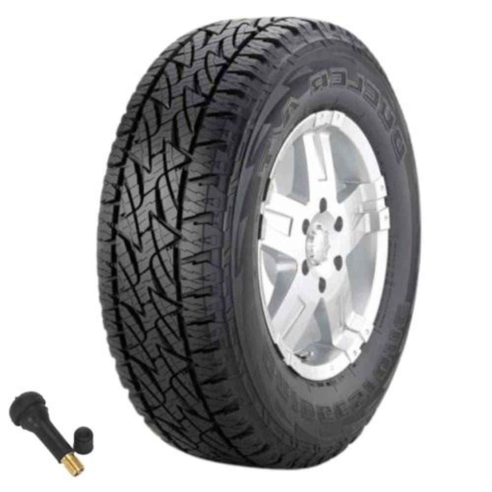 Pneu L-200 Ranger 255/70R16 A/t Revo 2 Bridgestone + Bico