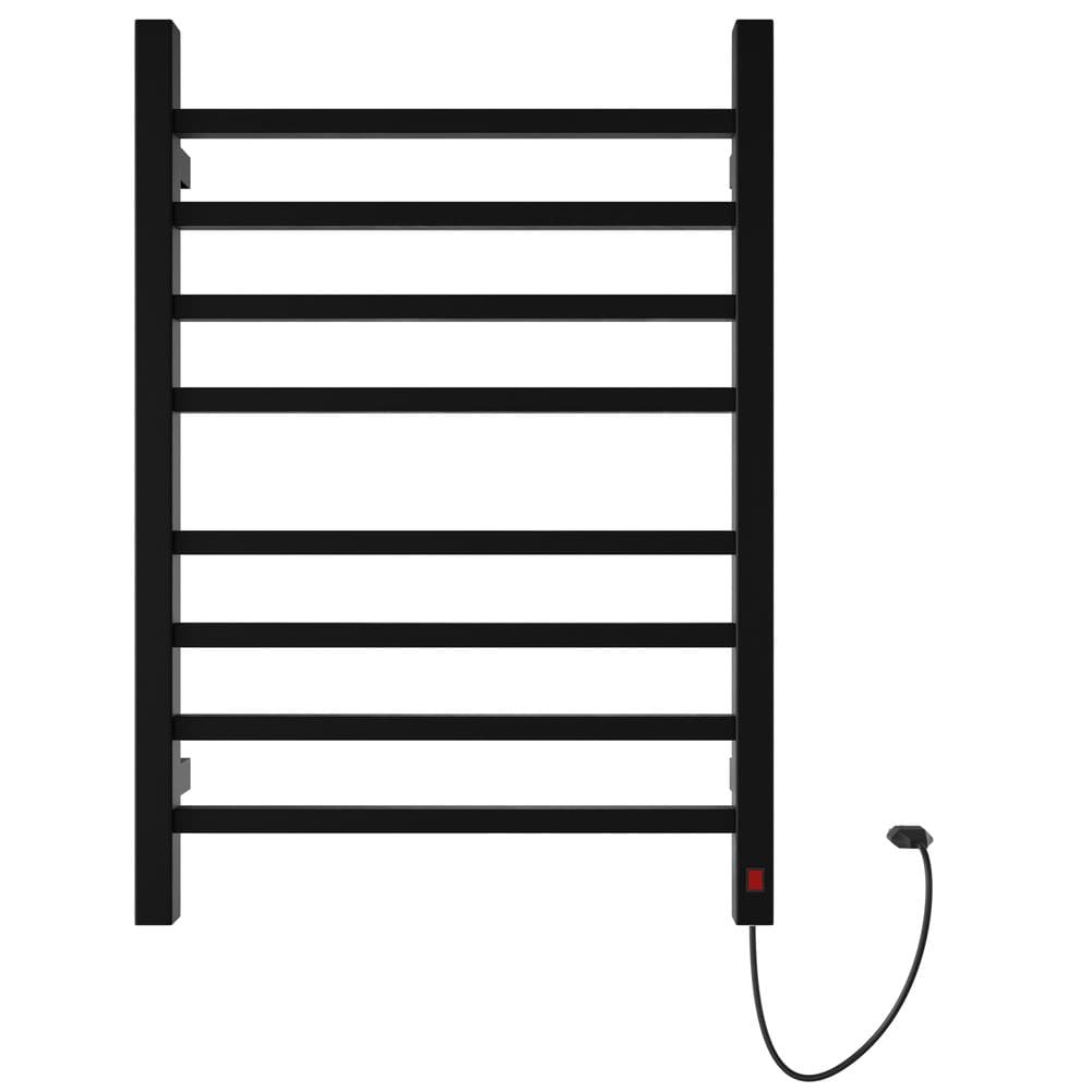 Toalheiro Termico Casuli Quadratto Due Preto 127V Direito