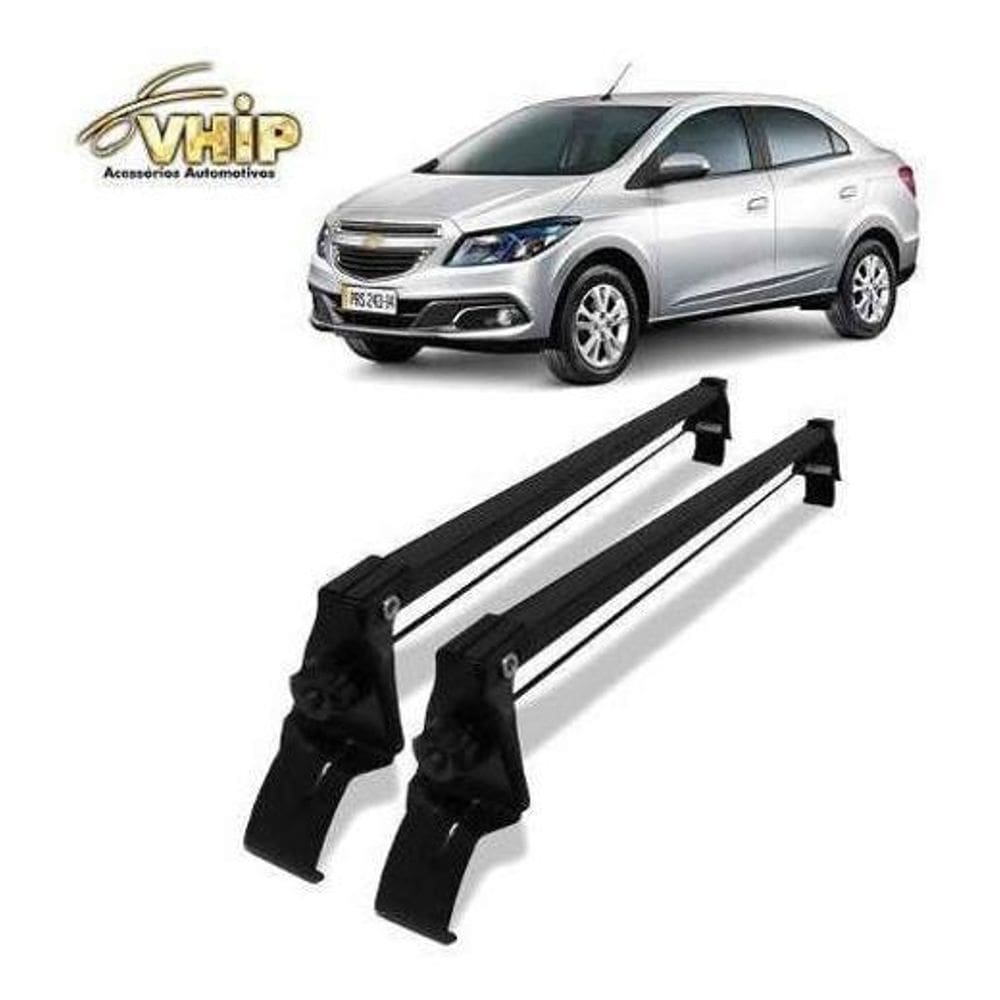 Rack De Teto Aço Chevrolet Prisma 2012 Até 2017 Vhip