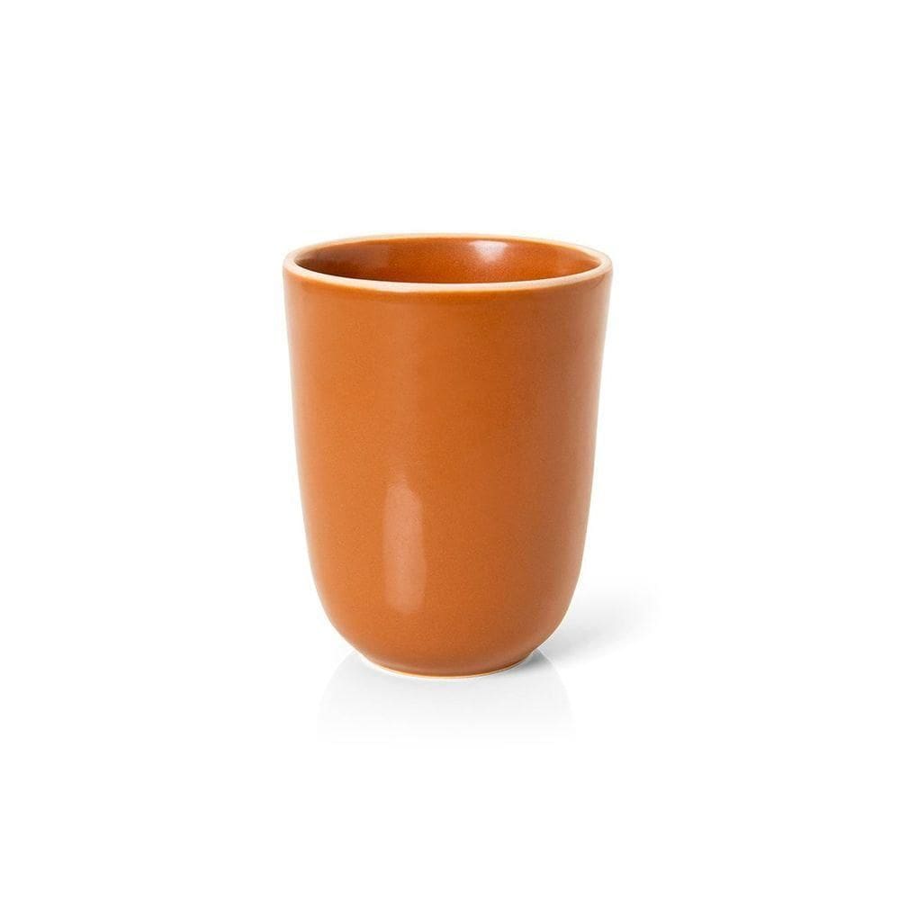 Caneca Copa E Cia Vivant Em Cerâmica Terracota