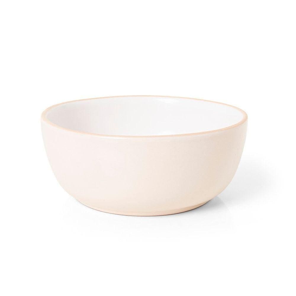 Bowl Copa E Cia Harmonie Em Cerâmica Off-white