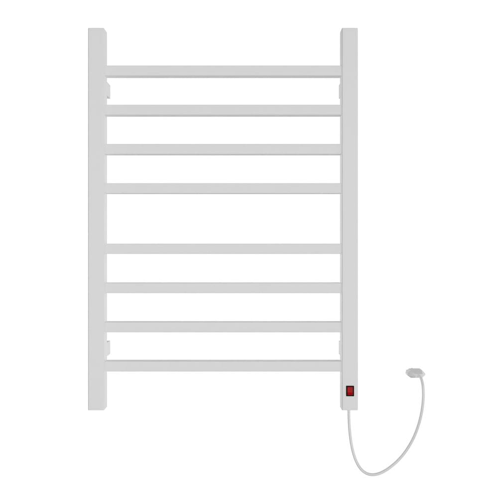 Toalheiro Termico Casuli Quadratto Due Branco 127V Direito