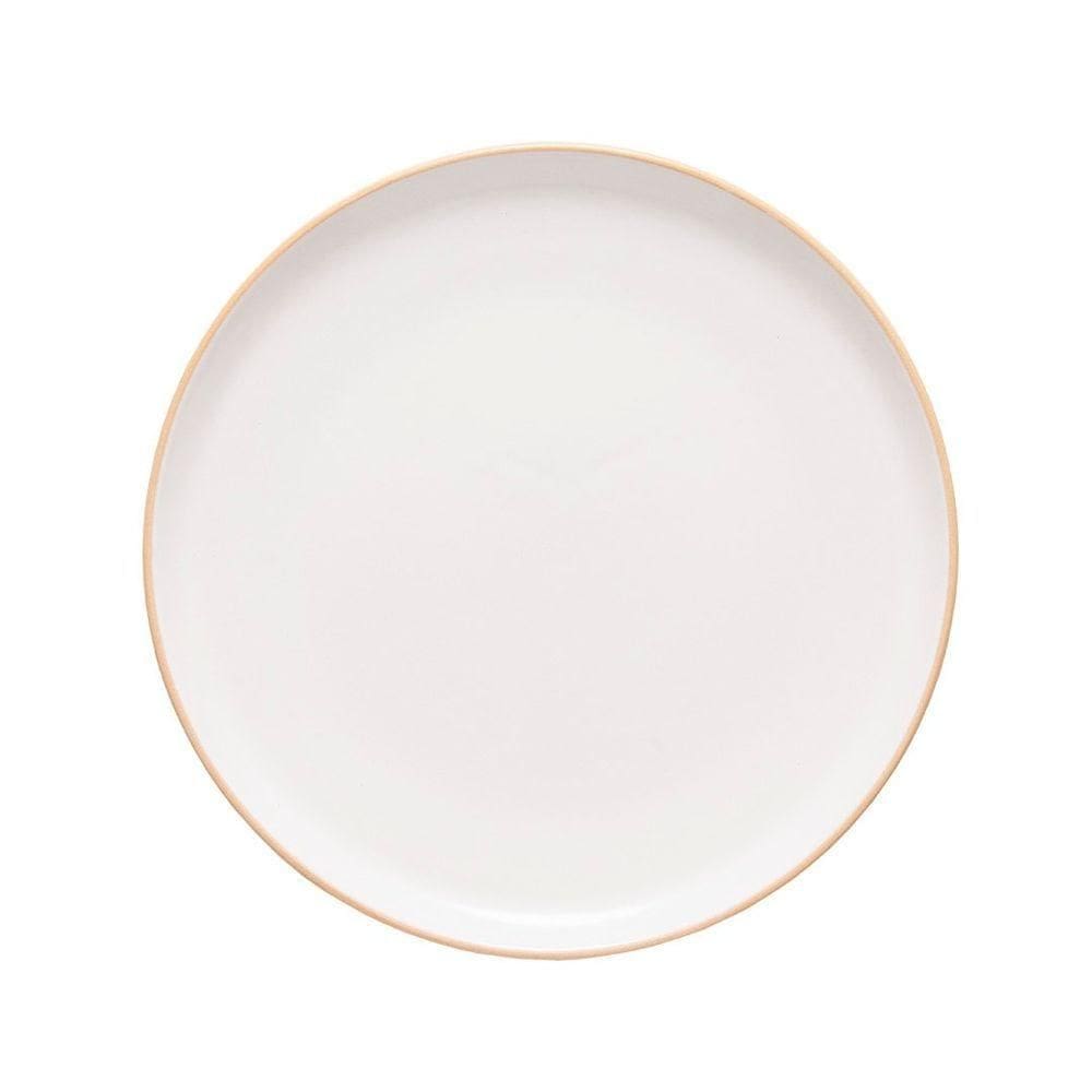 Prato Raso Copa E Cia Harmonie Em Cerâmica Off-white
