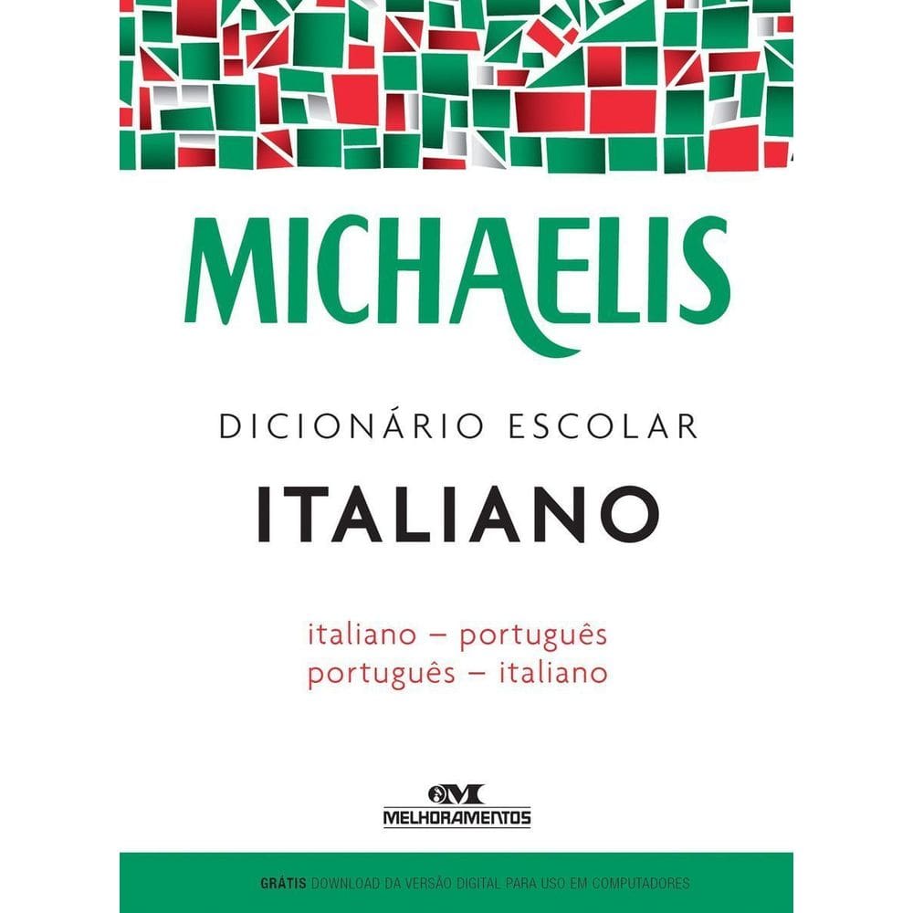 Michaelis - Dicionário Escolar Italiano - 02Ed/09