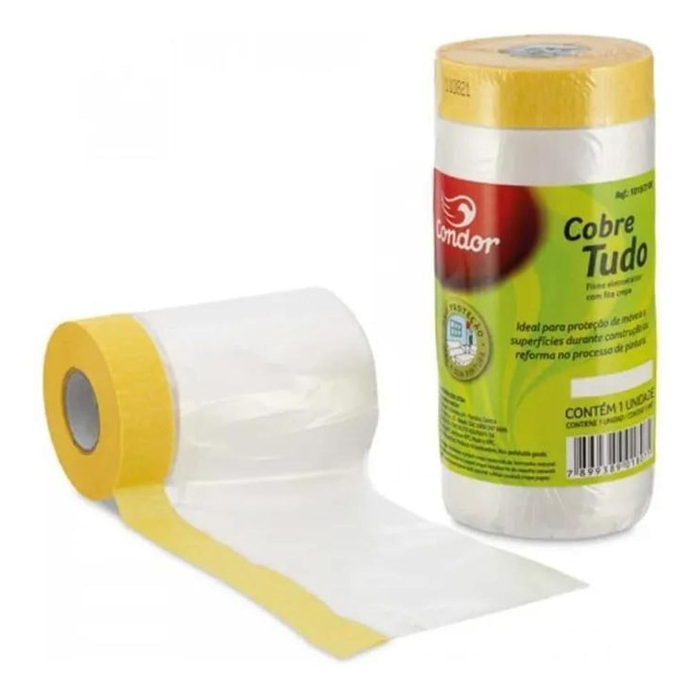 10X Filme Eletrostático Condor 2,7Mx17M Mascaramento