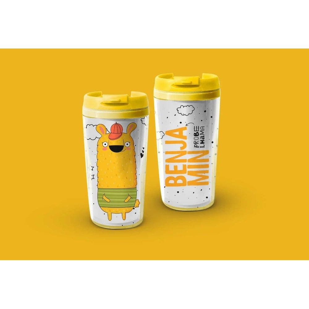 Copo Plastico Termico 200Ml Benjamin Poop Store
