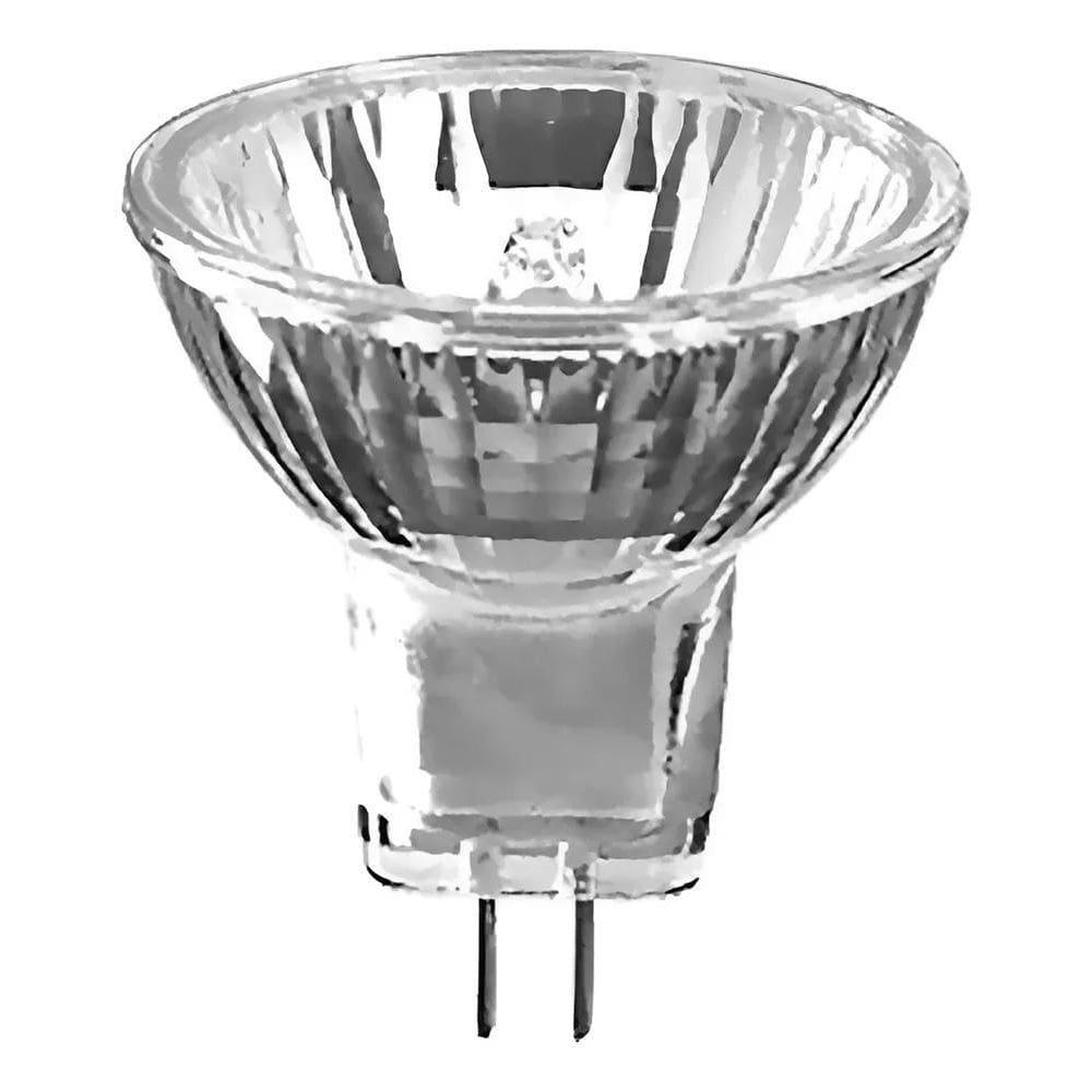 10X Ourolux - Lâmpada Halogena Mini Dicroica 12V 20W 2800K
