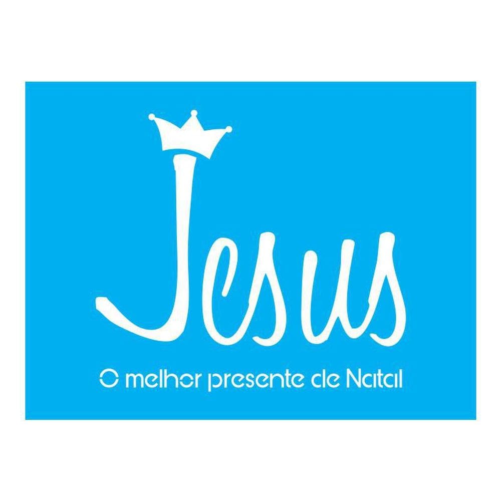 Stencil Tamako Jesus - 15X20Cm - Ref A3443