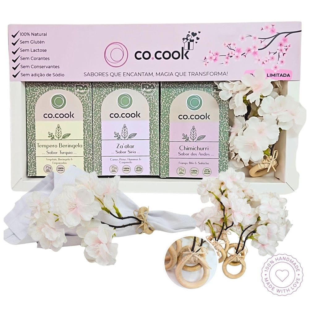 Cocook Kit Presente 3 Temperos Frango Zaatar E Chimichurri 4