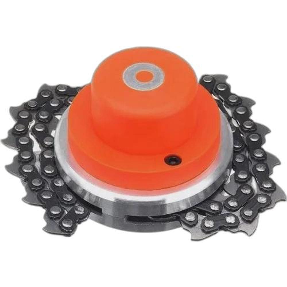 Disco/Lamina Com Corrente  Trimmer  - Para Roçadeira